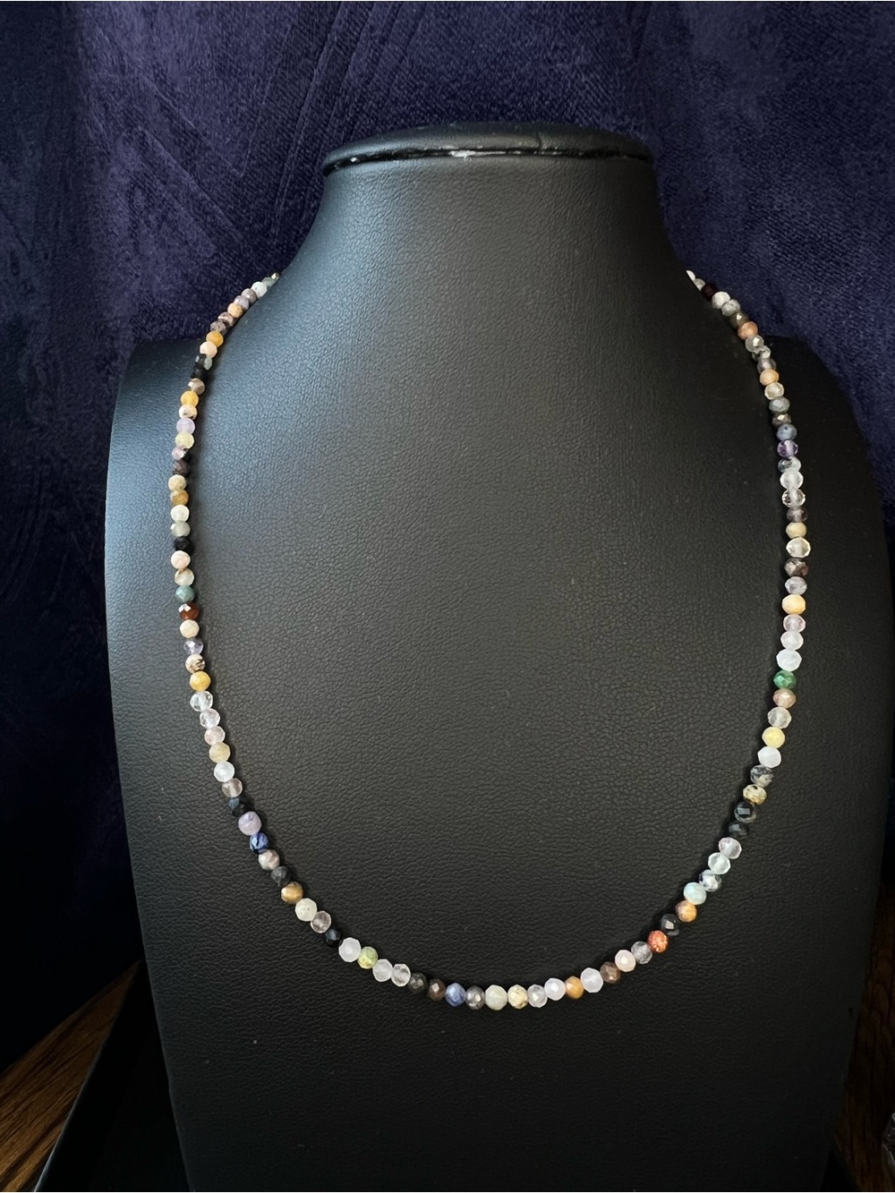 Genuine Multi-Gemstone Necklace NWOT